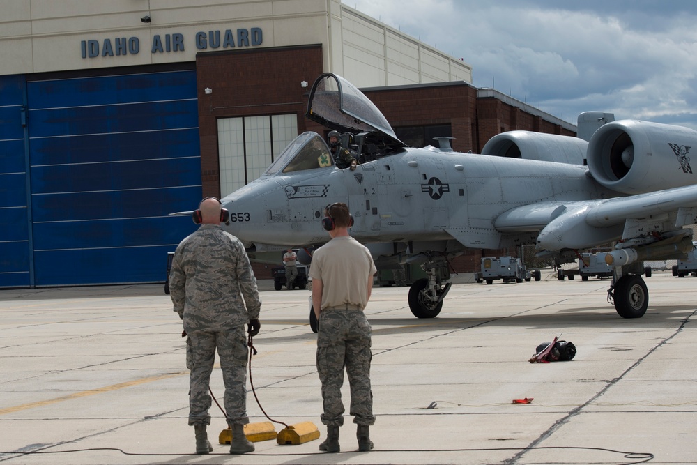 124th Fighter Wing commanders final flight