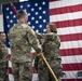 124th RTI Change of Command