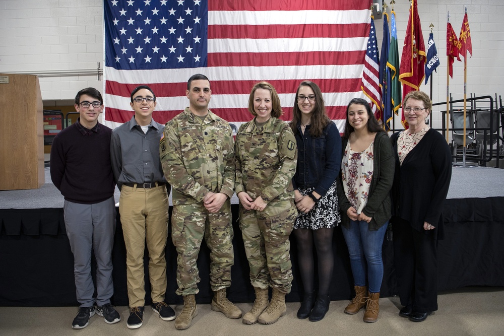 124th RTI Change of Command