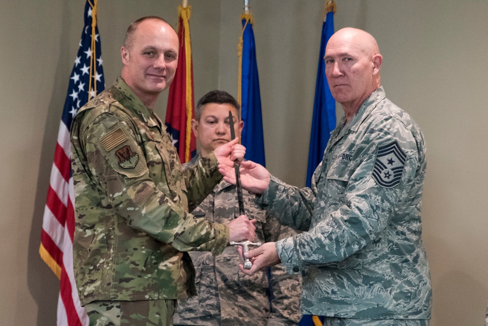 188th Wing Welcomes New Command Chief