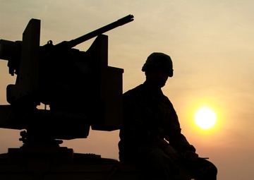 .50 Cal at Sunset