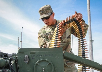 Loading the ammo
