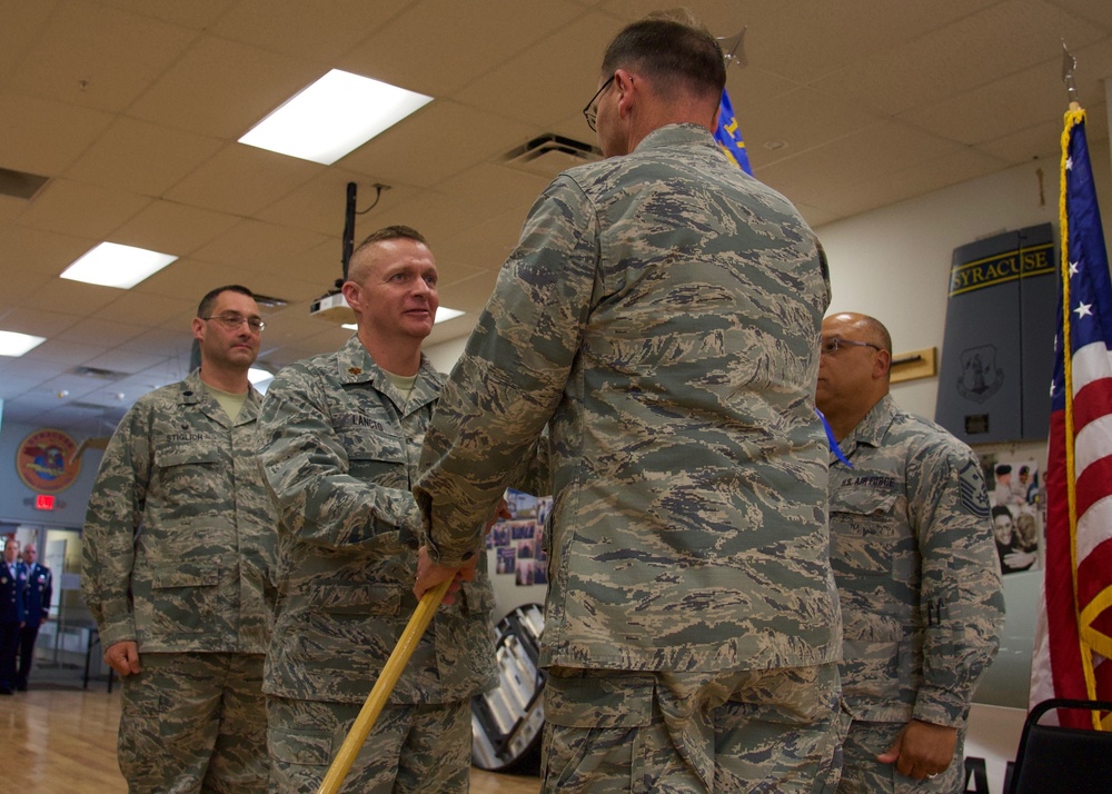 Logistic Readiness Squadron Welcomes New Commander