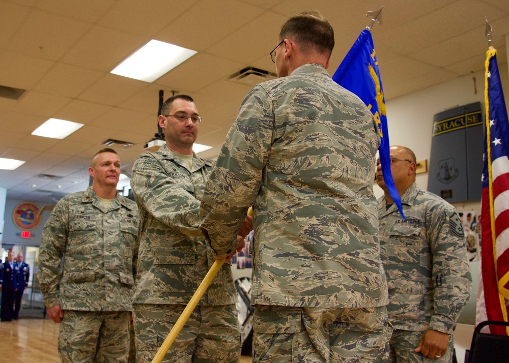 Logistic Readiness Squadron Welcomes New Commander