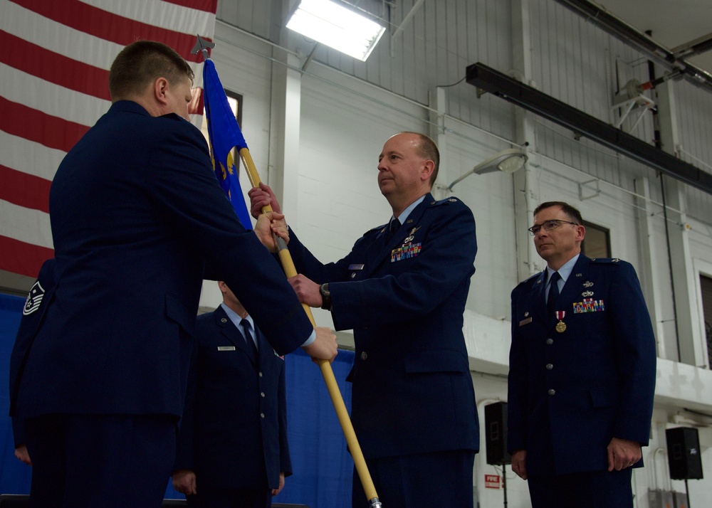 Mission Support Group Welcomes New Commander