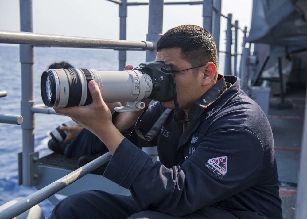 USS Pioneer SNOOPIE Team