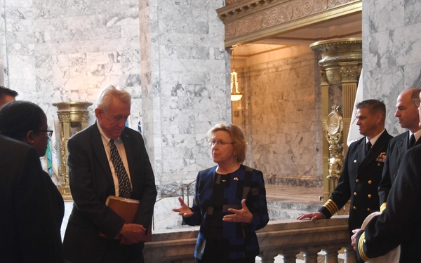 Navy Day in Olympia