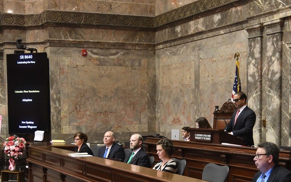 Navy Day in Olympia