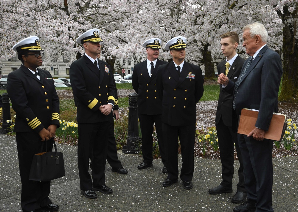 Navy Day in Olympia