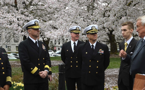 Navy Day in Olympia