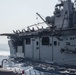 Balikatan 2019: USS Preble And USS Wasp Practice A Underway Replenishment