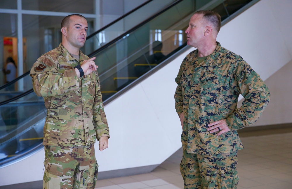 Balikatan 2019: Brig. Gen. McPhillips visits Subic Bay International Airport