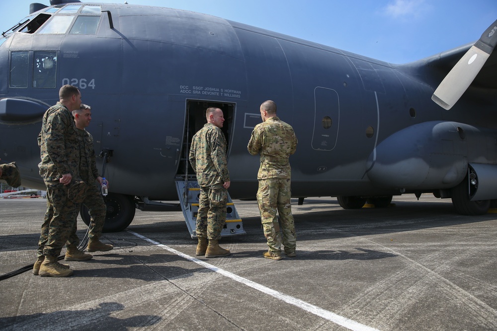 Balikatan 2019: Brig. Gen. McPhillips visits Subic Bay International Airport