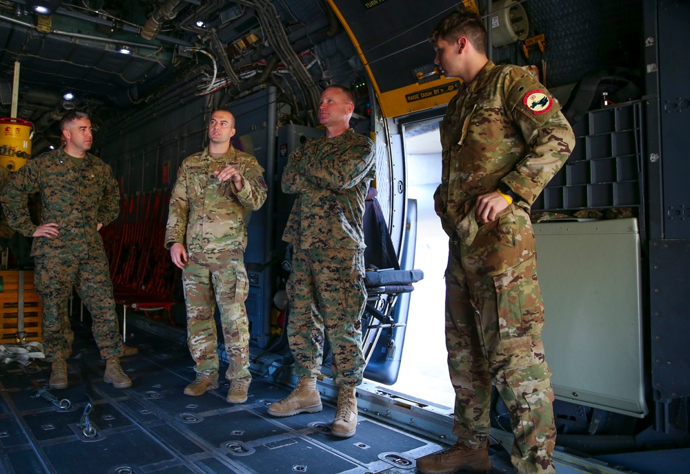 Balikatan 2019: Brig. Gen. McPhillips visits Subic Bay International Airport