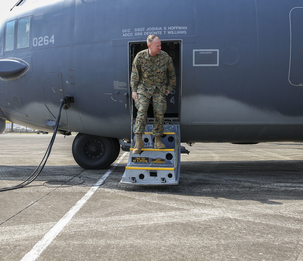 Balikatan 2019: Brig. Gen. McPhillips visits Subic Bay International Airport