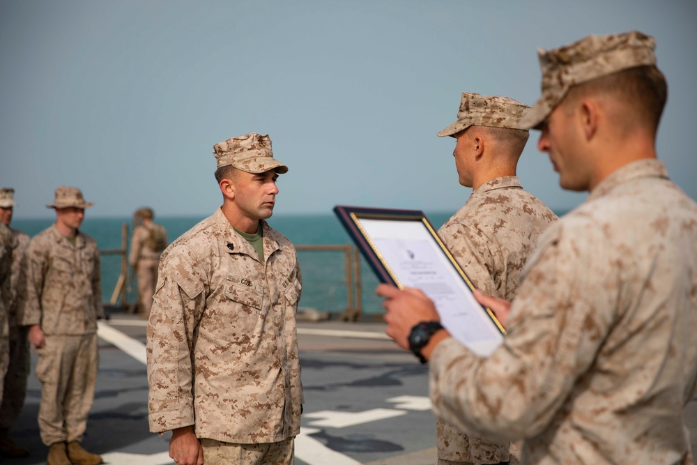 Staff Sergeant Cox’s meritorious promotion