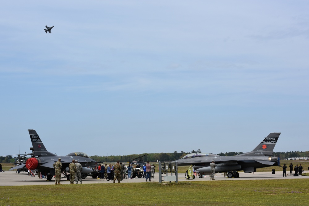 McEntire JNGB Family Day