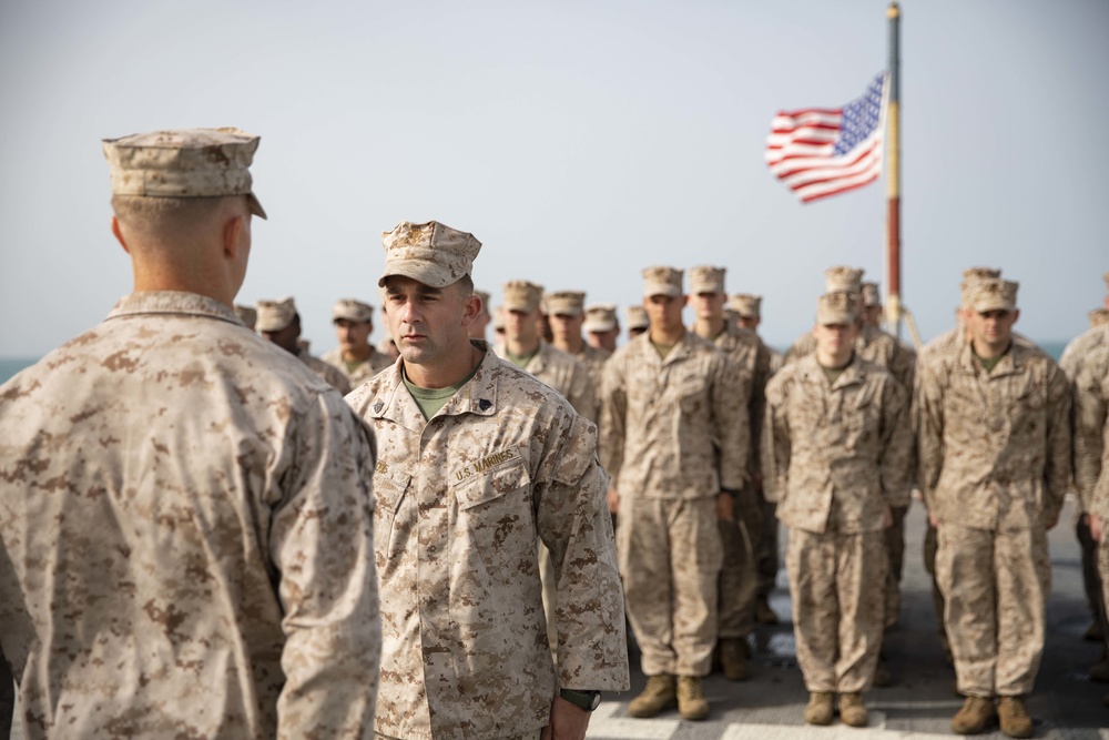 Staff Sergeant Cox’s meritorious promotion