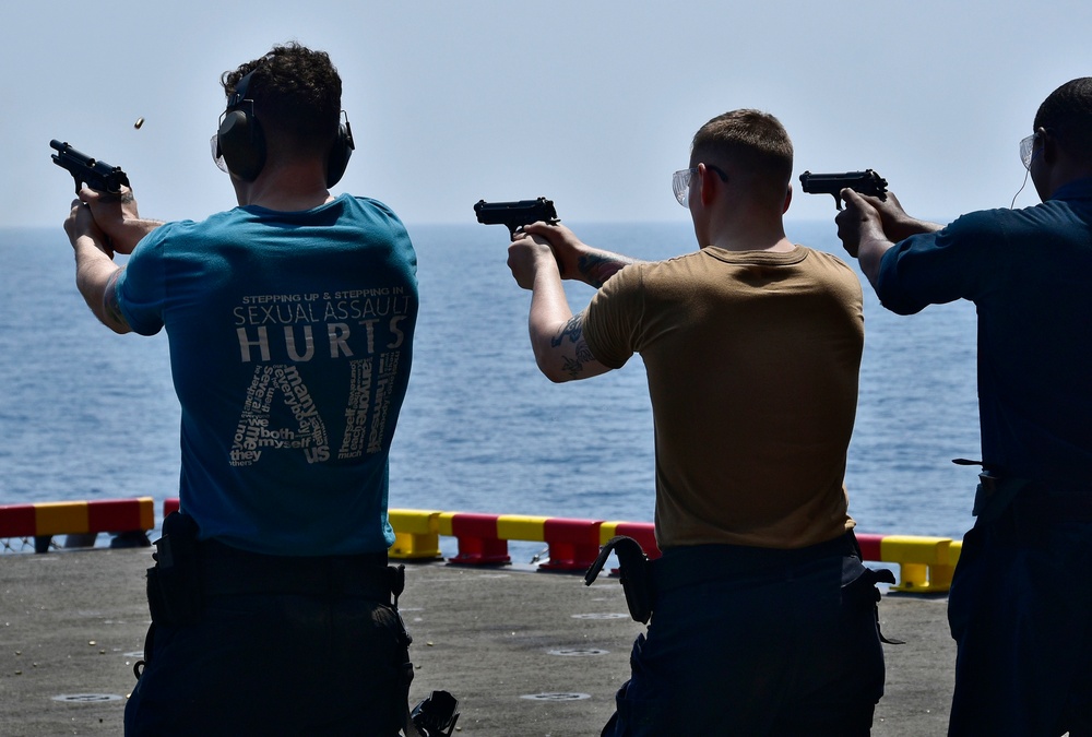 Balikatan 2019: USS WASP (LHD 1) OPERATIONS