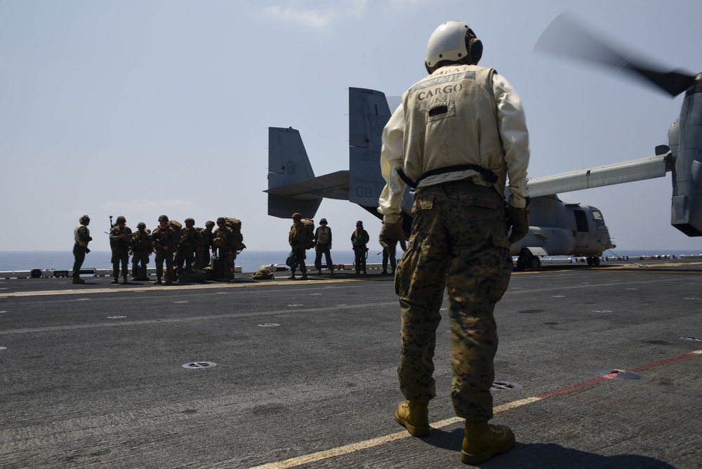 Balikatan 2019: USS WASP (LHD 1) OPERATIONS