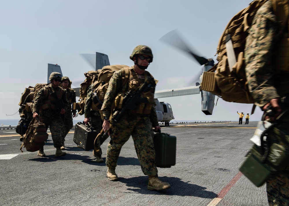 Balikatan 2019: USS WASP (LHD 1) OPERATIONS