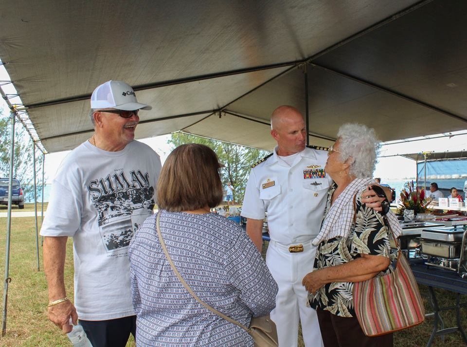 Military, Local Guam Community Come Together for 10th Annual Back to Sumay Day aboard U.S. Naval Base