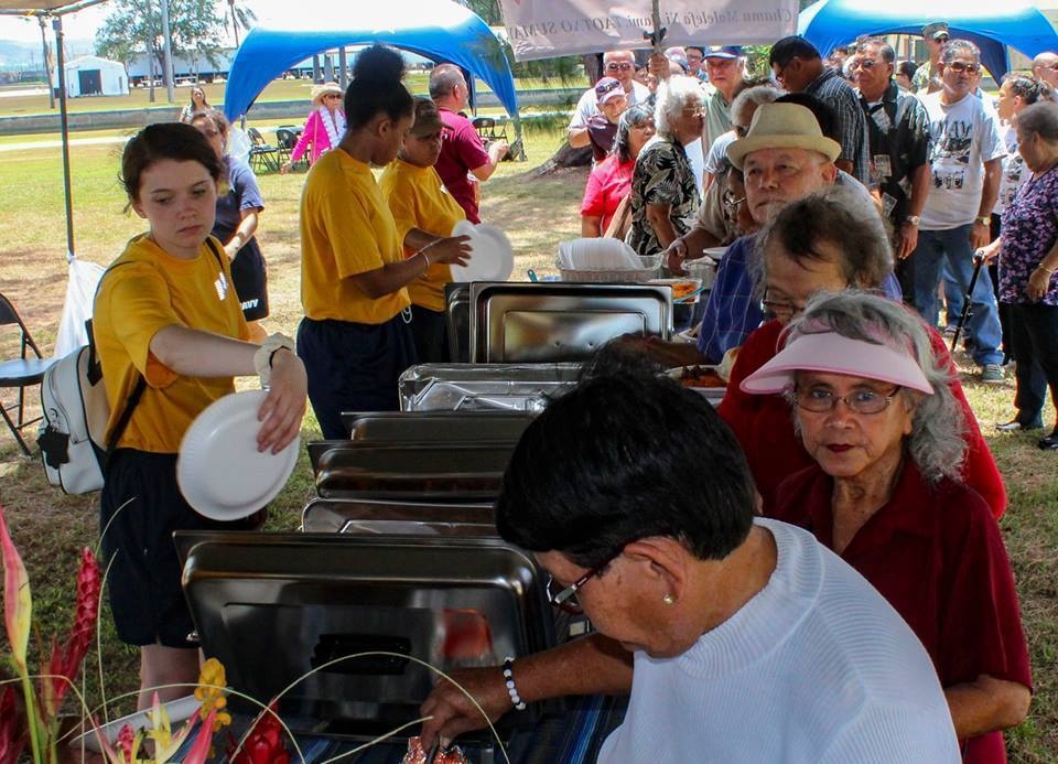 Military, Local Guam Community Come Together for 10th Annual Back to Sumay Day aboard U.S. Naval Base