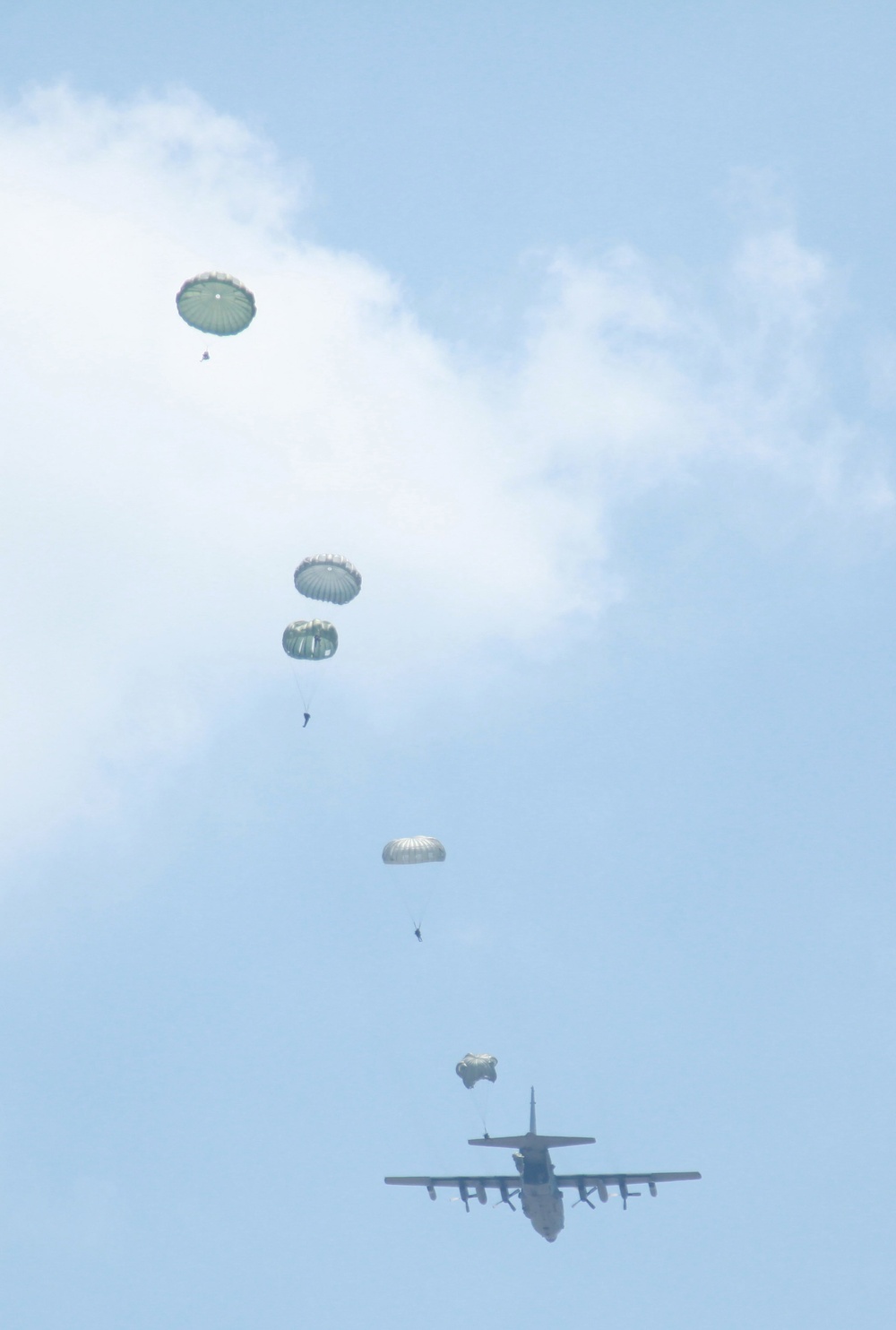 Balikatan 2019: Airborne Operation, U.S. Special Forces and Armed Forces of the Philippines