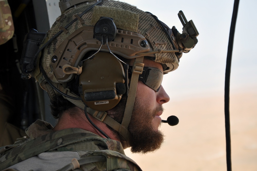 Joint Air Force pararescue, Army Blackhawk training at Kandahar Airfield, Afghanistan
