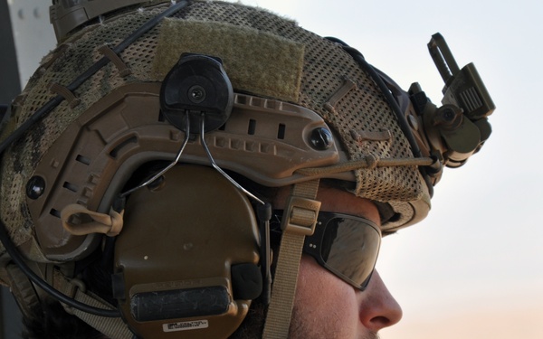 Joint Air Force pararescue, Army Blackhawk training at Kandahar Airfield, Afghanistan