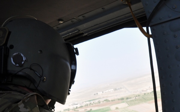 Joint Air Force pararescue, Army Blackhawk training at Kandahar Airfield, Afghanistan