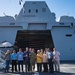 USS Zumwalt Open for Tours