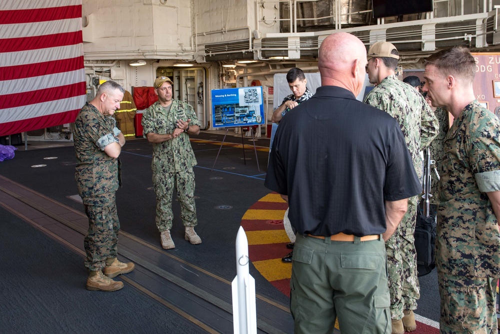 USS Zumwalt Open for Tours