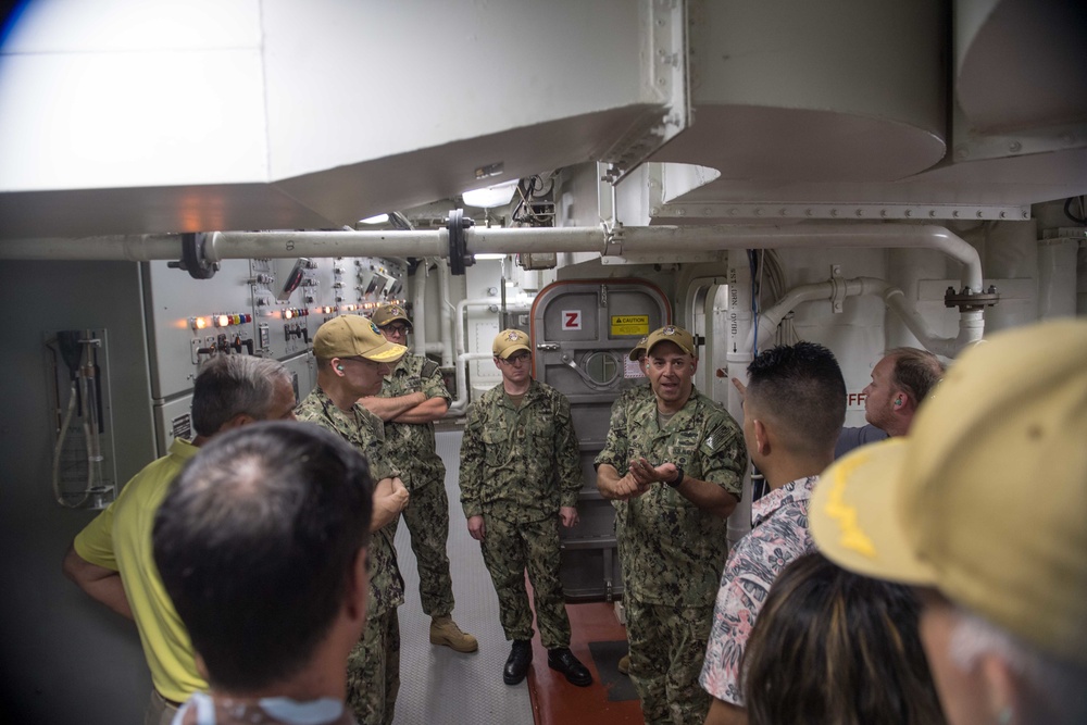 USS Zumwalt Open for Tours