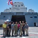 USS Zumwalt Open for Tours