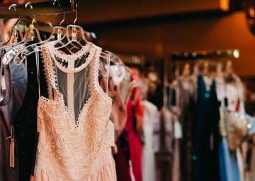 USO Iwakuni supplies dresses to air station teens