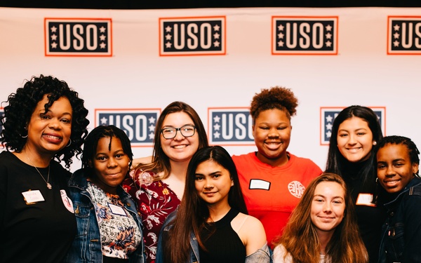 USO Iwakuni supply’s dresses to air station teens