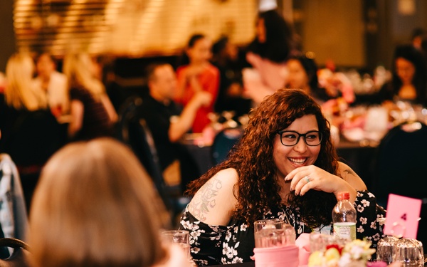 USO Iwakuni supplies dresses to air station teens