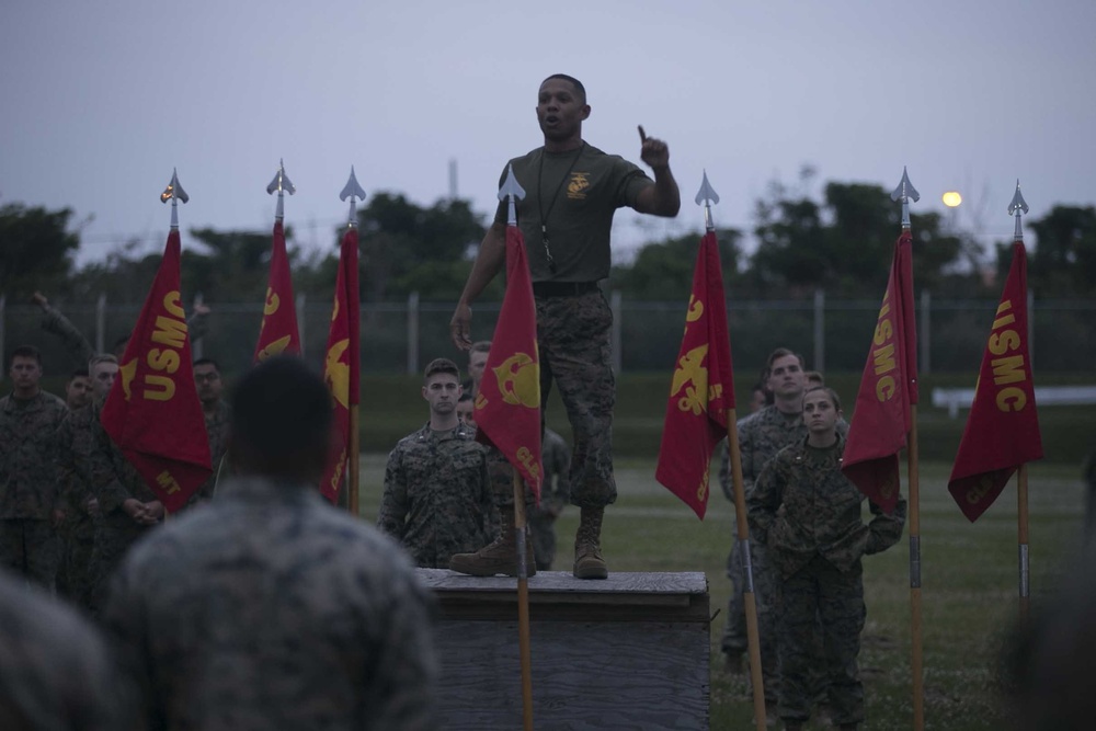 A fit force – CLB-31 Marines, Sailors hit the field during battalion Force Fitness foray