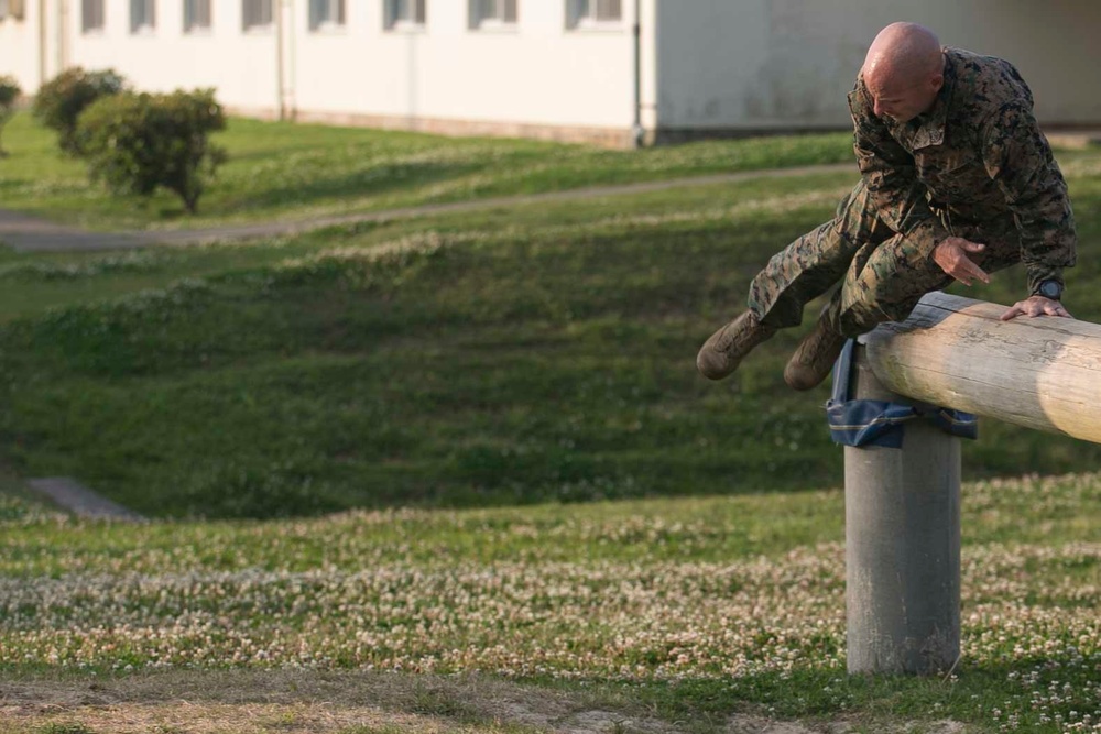 A fit force – CLB-31 Marines, Sailors hit the field during battalion Force Fitness foray