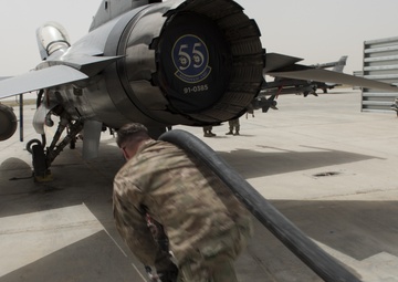 Twins unite for their first deployment