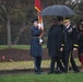 Full Force Honor Wreath Laying in Honor of the President of Congo