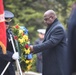 Full Force Honor Wreath Laying Ceremony in Honor of the President of Congo