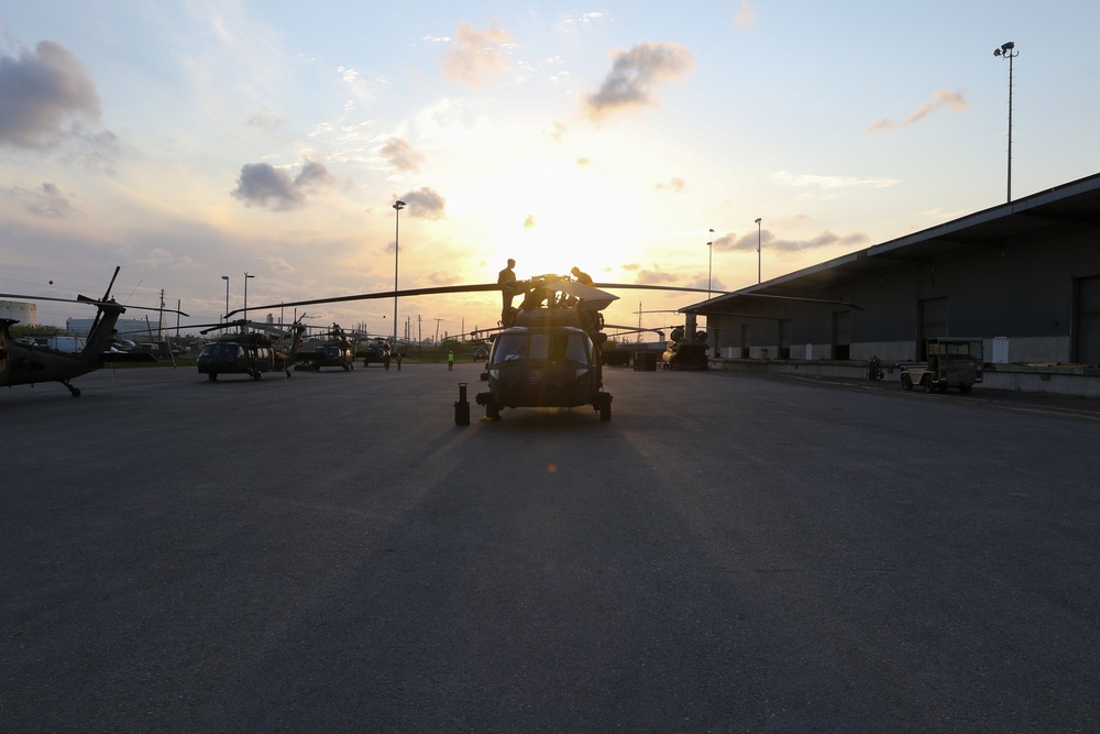 4CAB port operations in Corpus Christi, Texas