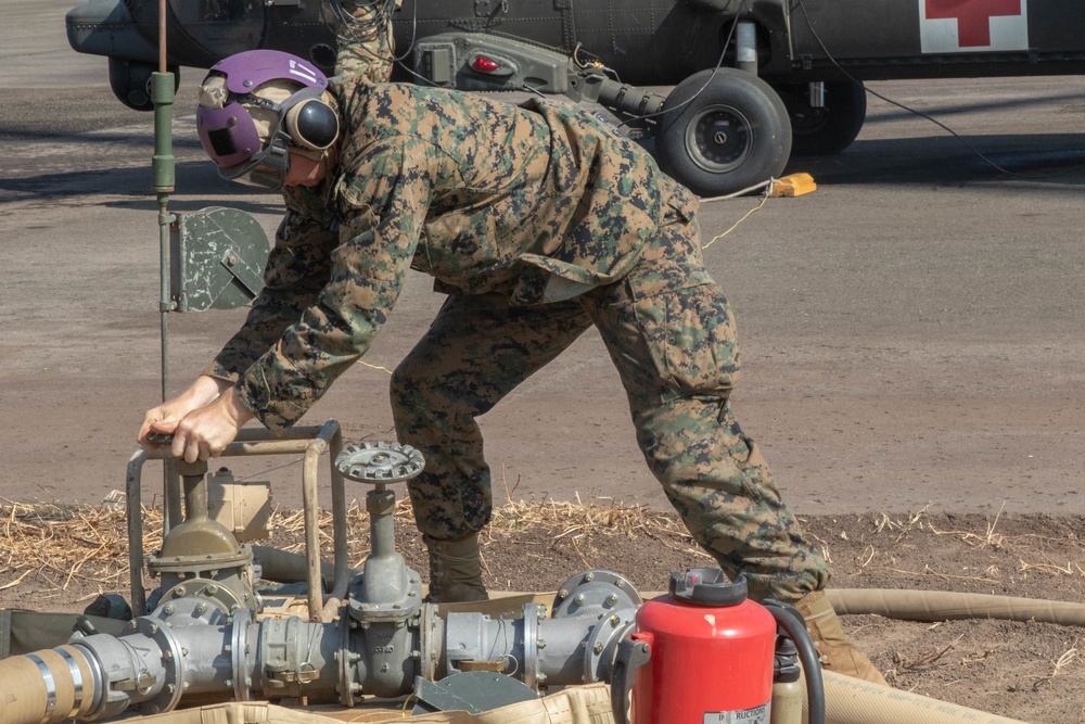 DVIDS Images Balikatan 2019 MWSS 172 conducts fuel additization