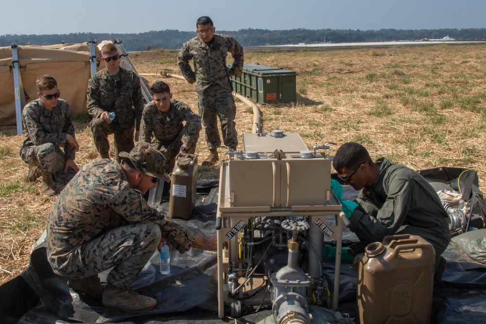 DVIDS Images Balikatan 2019 MWSS 172 conducts fuel additization