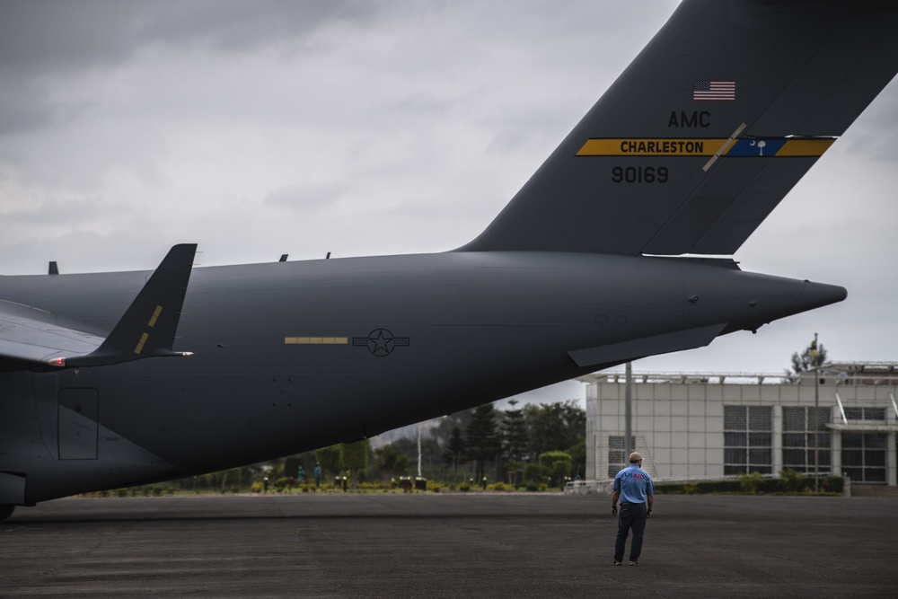 Air Operations in Maputo, Mozambique