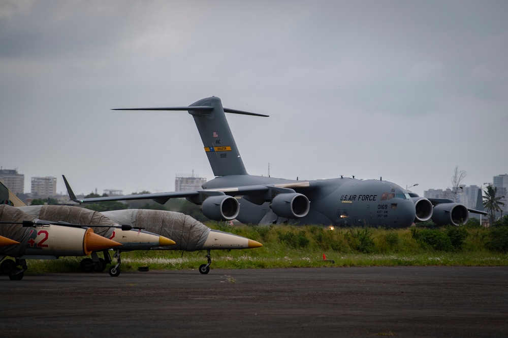 Air Operations in Maputo, Mozambique