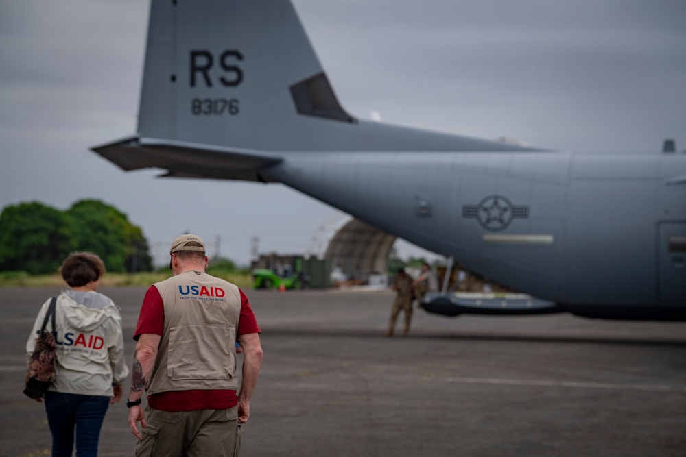 Air Operations in Maputo, Mozambique