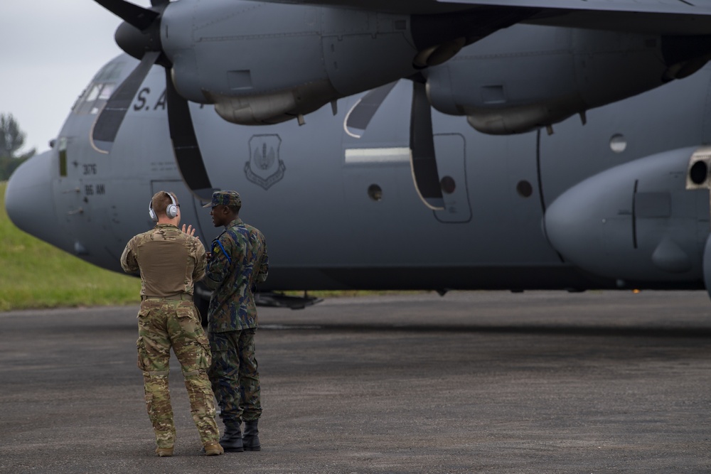 Air Operations in Maputo, Mozambique